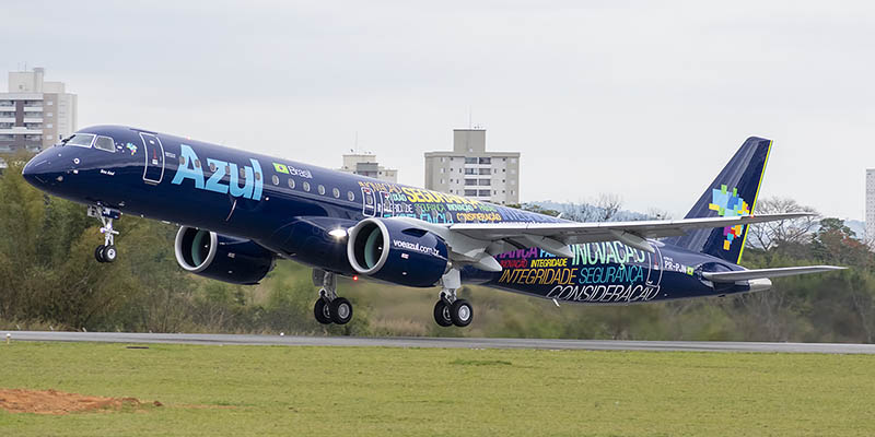    Embraer E195-E2 f Azul