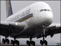 Airbus A380  Singapore Airlines    
