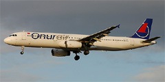 Авиакомпания Onur Air (Онур Эйр)