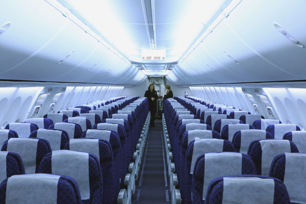 737 900 схема салона