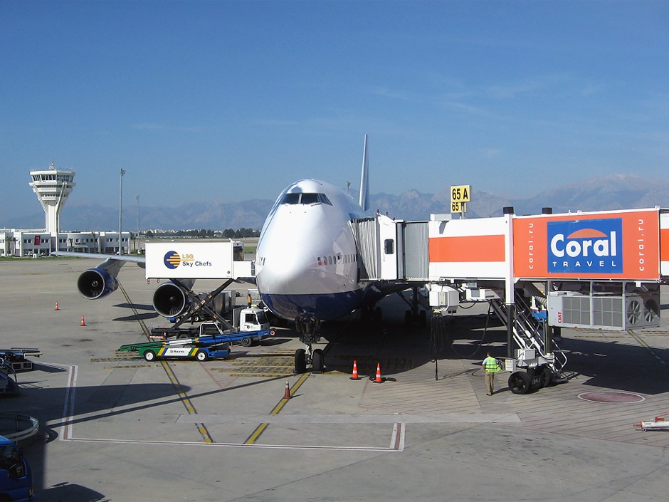 вылет из шереметьево в анталию трансаэро