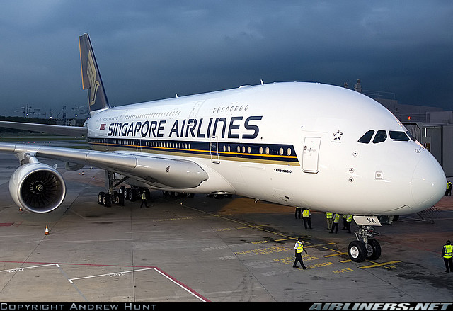     Airbus A380         