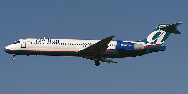 Boeing 717 commercial aircraft