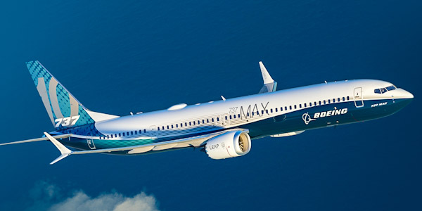 Boeing 737 MAX 10 commercial aircraft