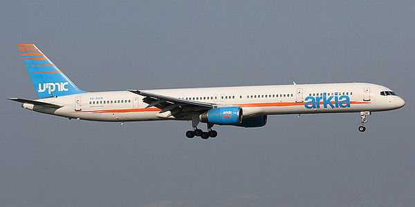 Boeing 757-300 commercial aircraft