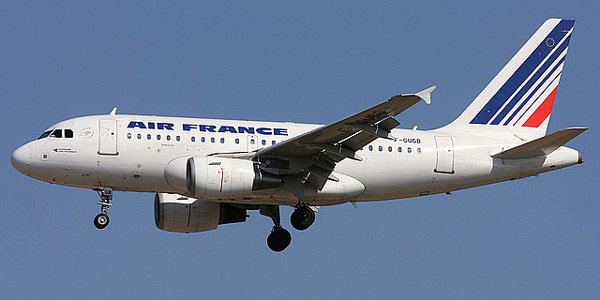 Airbus A318 commercial aircraft