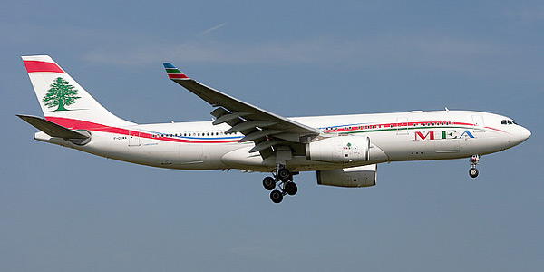 Airbus A330-200 commercial aircraft