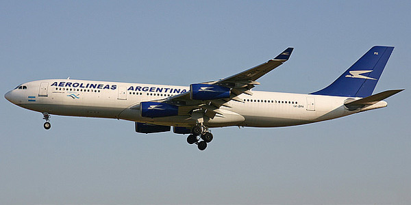 Airbus A340-200 commercial aircraft