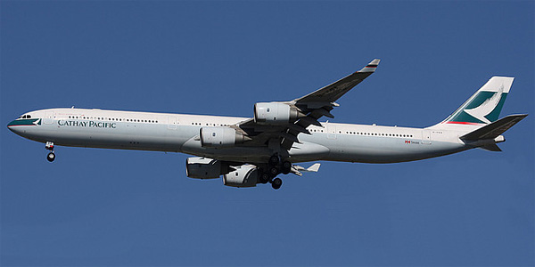 Airbus A340-600 commercial aircraft