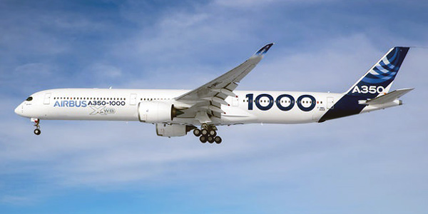 Airbus A350-1000 commercial aircraft