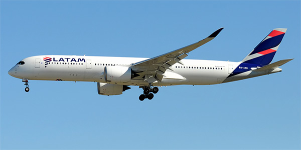 Airbus A350-900 commercial aircraft