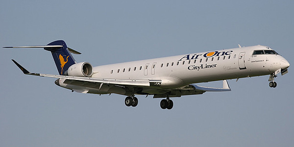 Bombardier CRJ900 commercial aircraft