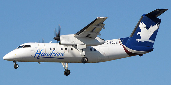 Bombardier Dash 8 Q200 commercial aircraft