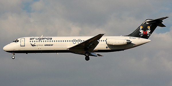 Douglas DC-9 commercial aircraft