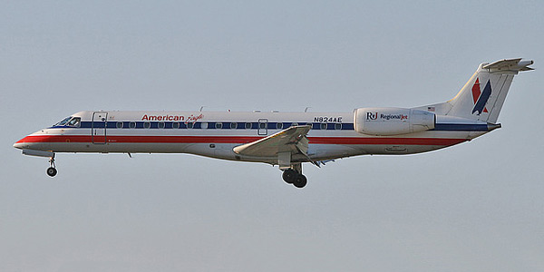 Embraer ERJ-140 commercial aircraft