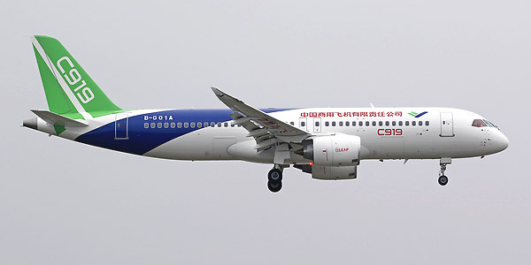 Comac C919