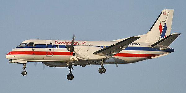 Пассажирский самолет Saab 340 (Сааб 340)