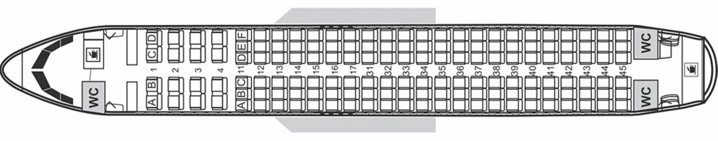 Аэробус А320 Фото Салона