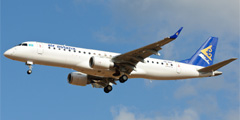 Air Astana   Embraer 190