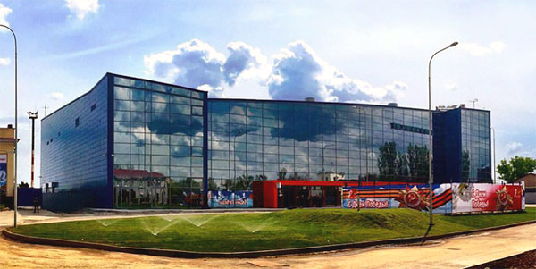 Новый терминал C аэропорта Волгоград Гумрак