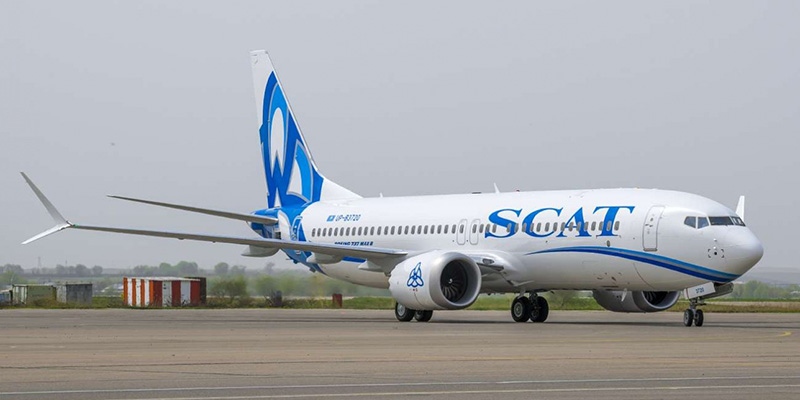  SCAT   Boeing 737 MAX 8