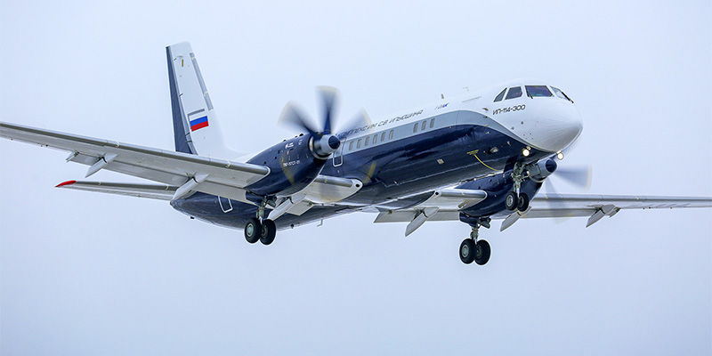 Ил-114-300 совершил первый полет