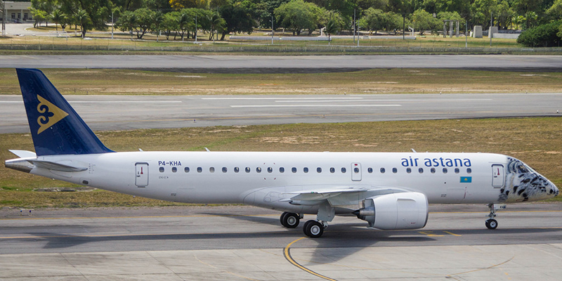  Embraer E190-E2 Air Astana