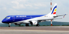 Air Moldova   Embraer 190