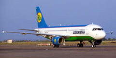 Uzbekistan Airways    Airbus A320
