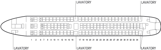 Боинг 767 Фото Салона