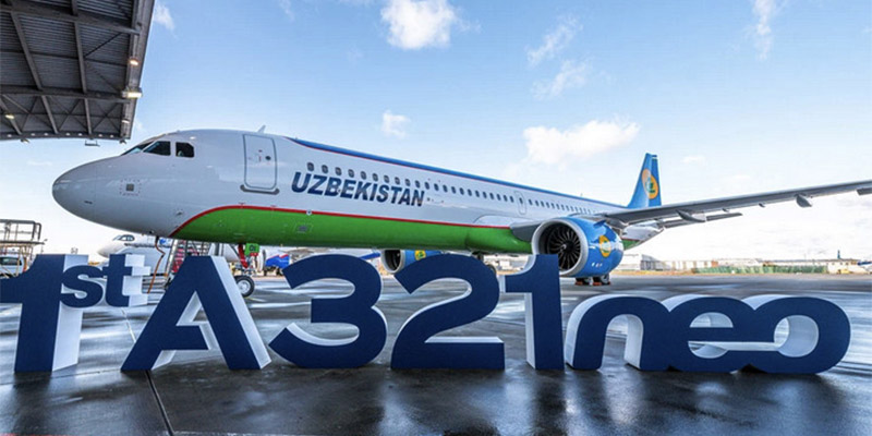 Uzbekistan Airways  A321LR
