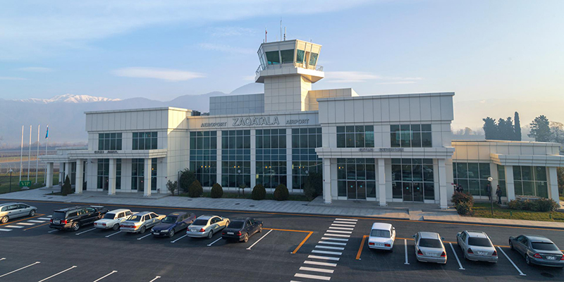 Международный аэропорт "Закаталы" открыт после реконструкции