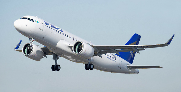 Air Astana     Airbus A320neo