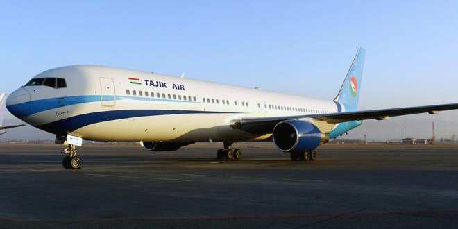  Tajik Air    767-300