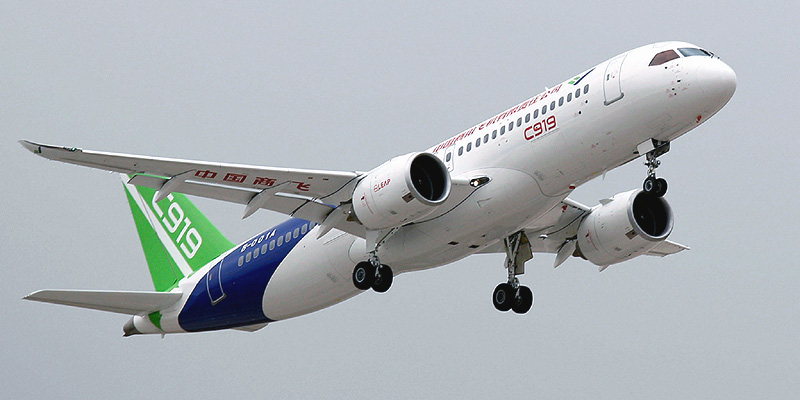   Comac C919