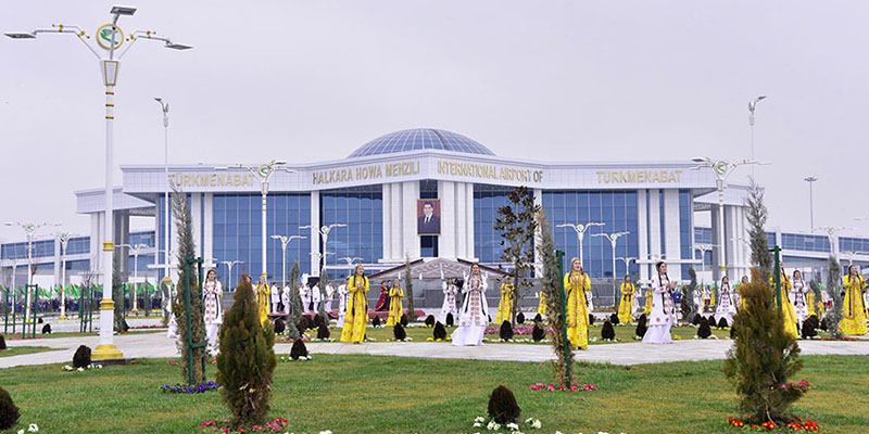 Новый аэропорт Туркменабад