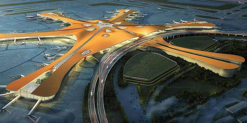 Новый аэропорт Пекина - Дасин