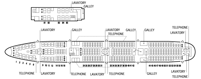 Боинг 747 400 Россия Схема Салона Фото