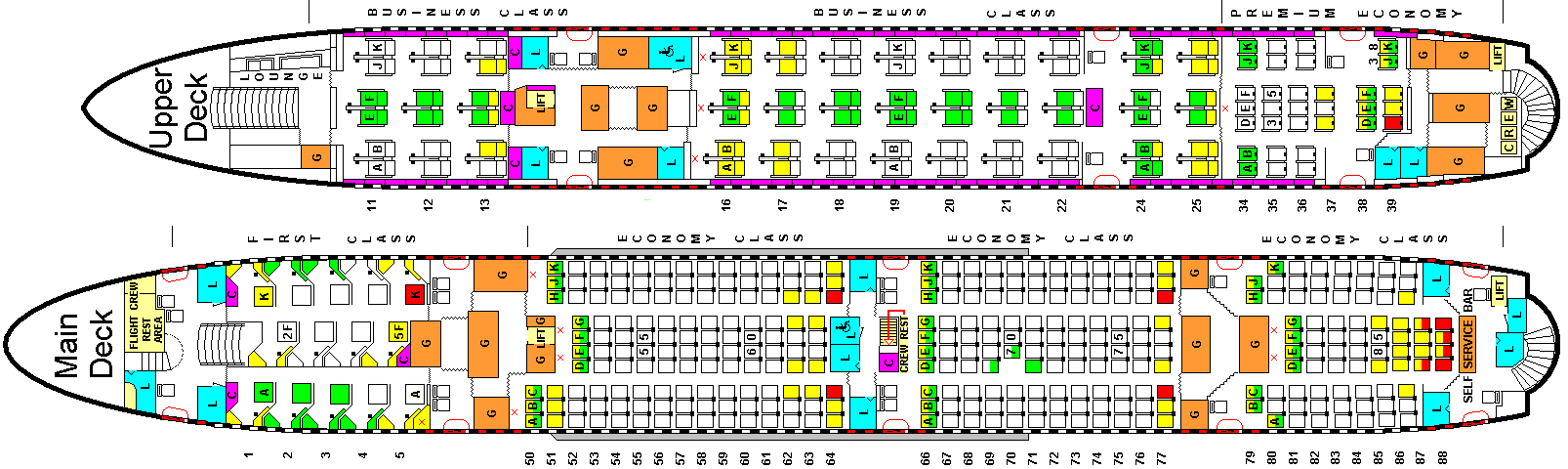 А380 Фото Салона