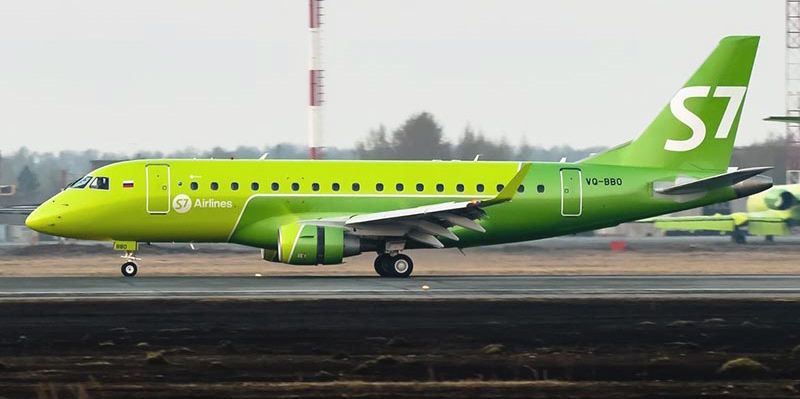  Embraer 170LR   (S7 Airlines)