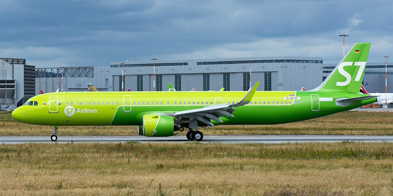  321neo S7 Airlines