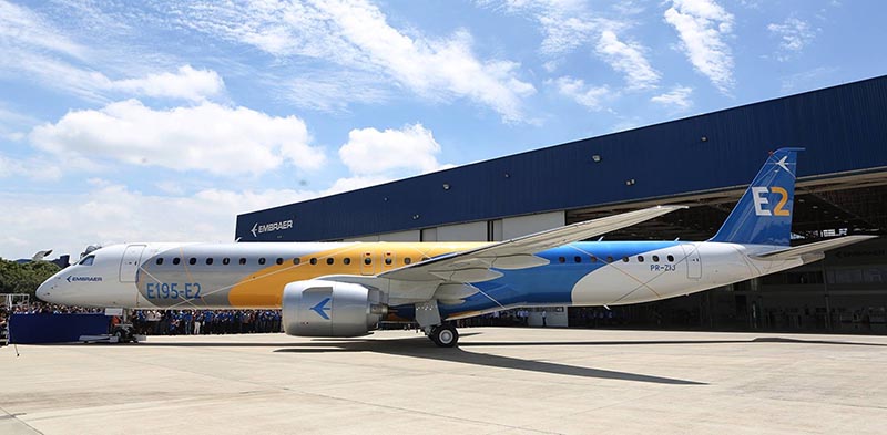    Embraer E195-E2