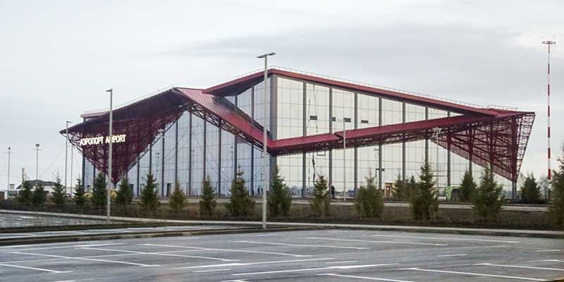 Новый терминал аэропорта Саранск