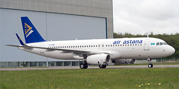  Airbus A320    Air Astana