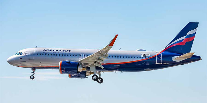 Airbus A320neo Aeroflot VP-BPQ (F-WWDF)