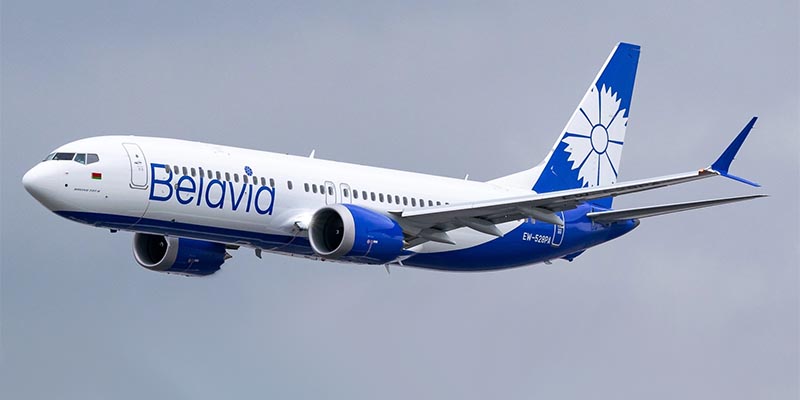 Boeing 737 MAX 8 Belavia