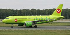 A-319  S7 Airlines