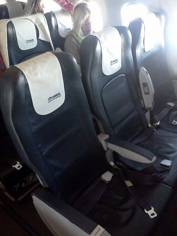 a320 схема салона aegean airlines